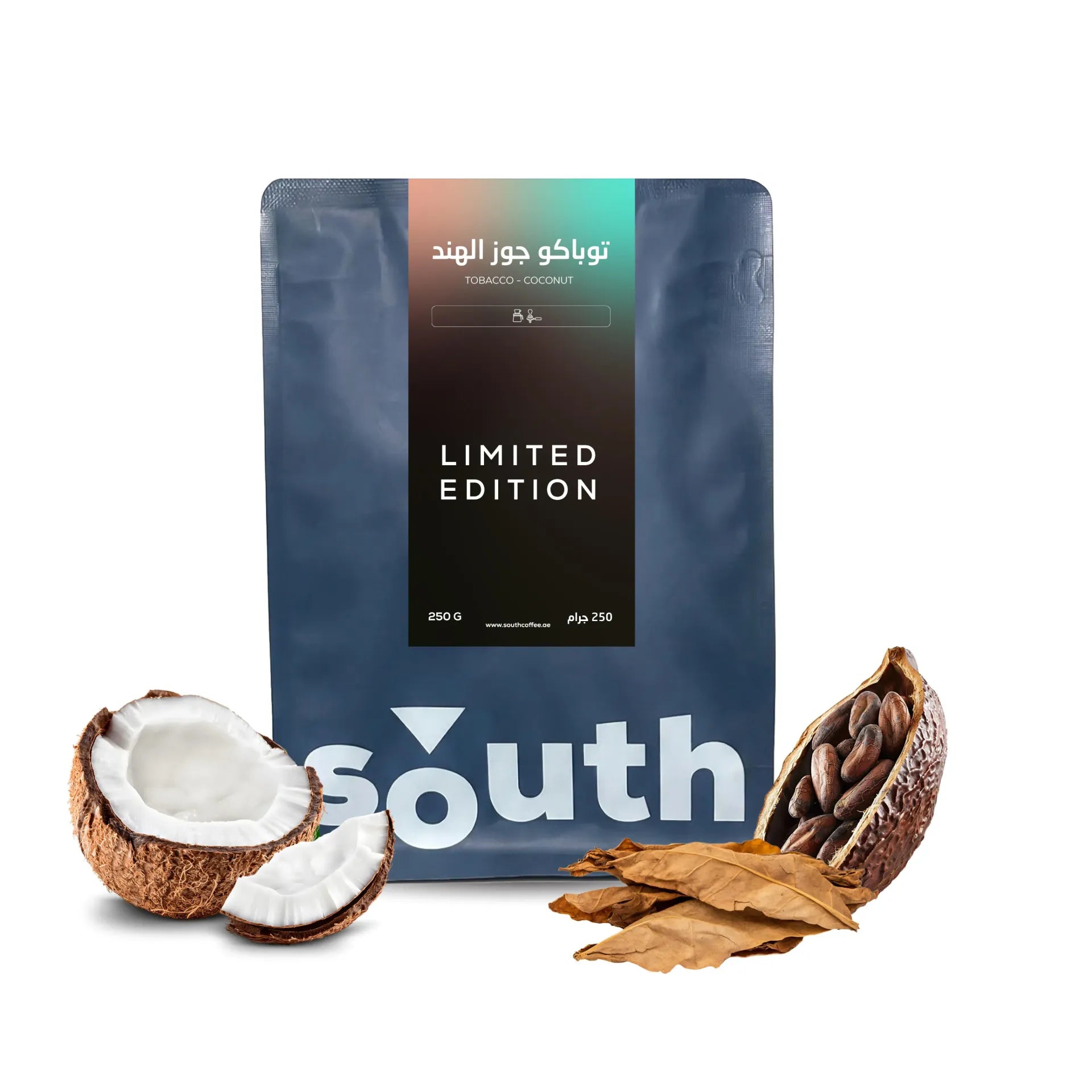 South | Tobacco Coconut 250G