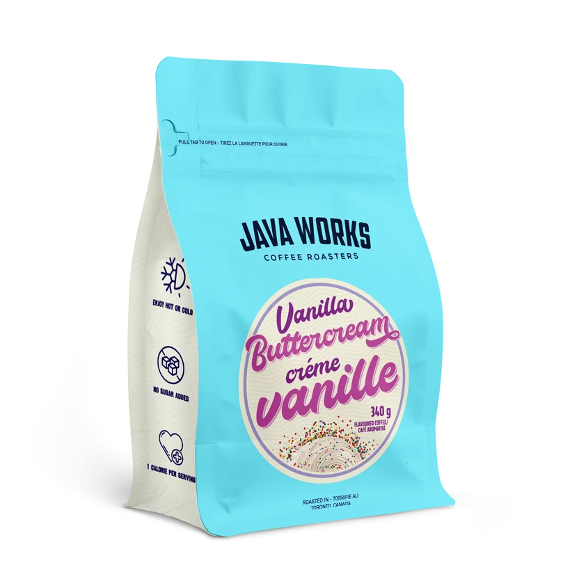 Java | Vanilla Buttercream 340G