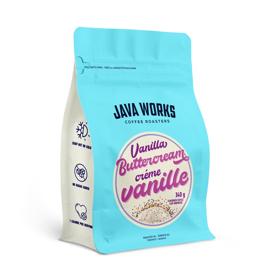 Java | Vanilla Buttercream 340G