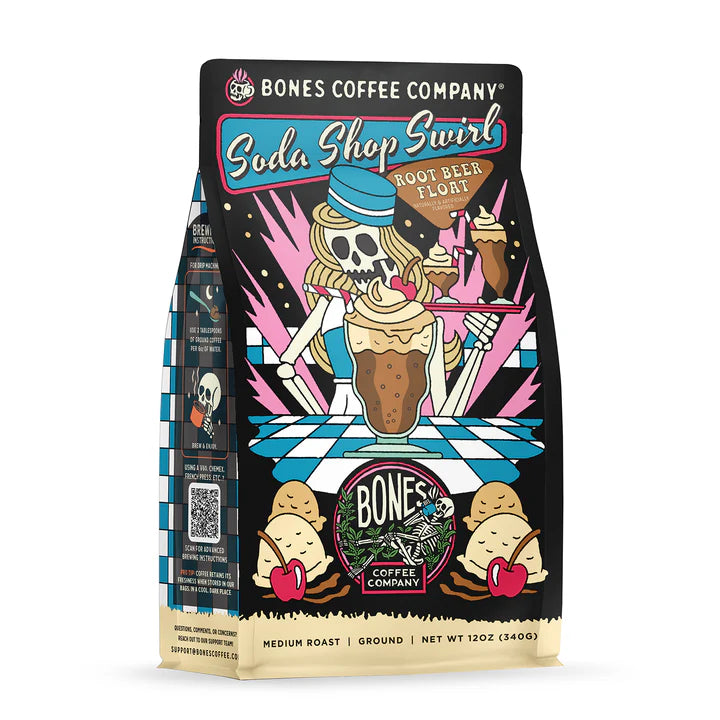 Bones | Soda Shop Swirl 12oz