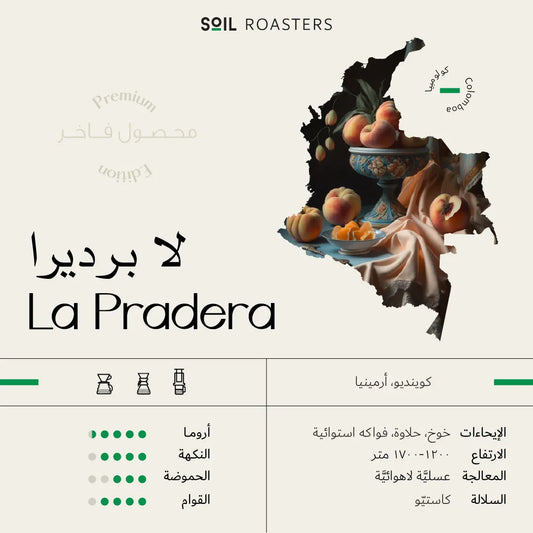 Soil | Colombia La Pradera 250G