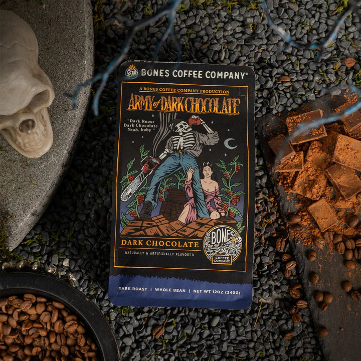 Bones | Decaf Army of Dark Chocolate 12oz