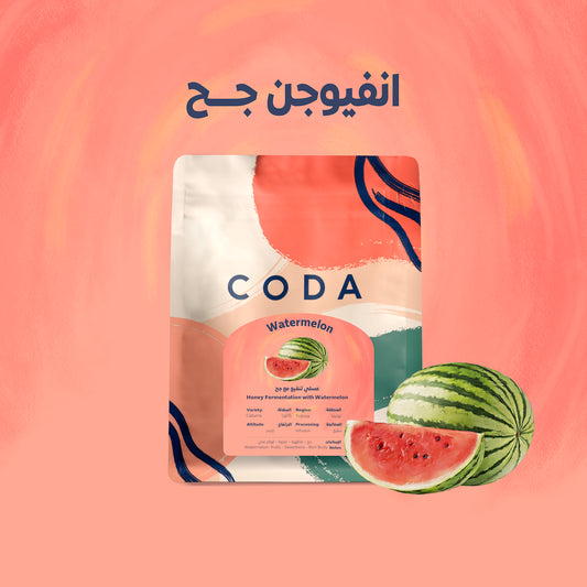 CODA | Watermelon 250G
