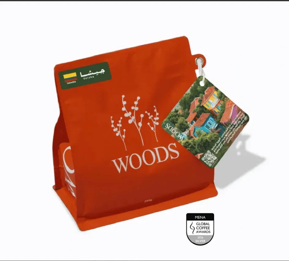 Woods | Colombia Geisha 250G