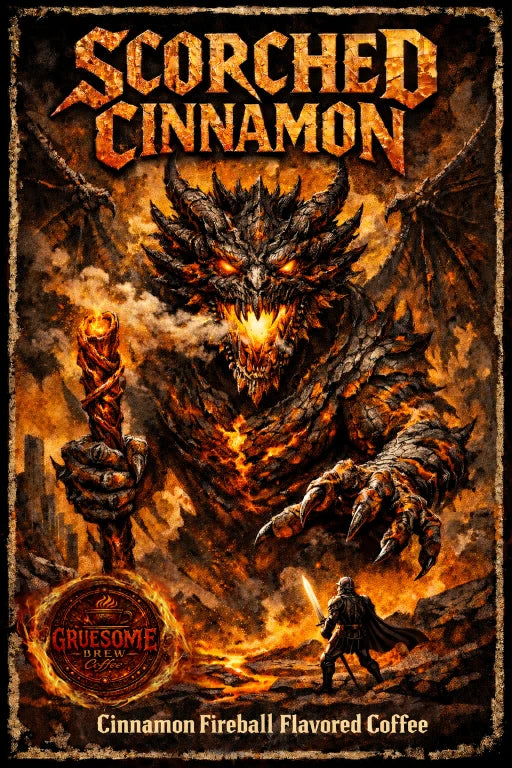 Gruesome | Scorched Cinnamon Fireball 8oz