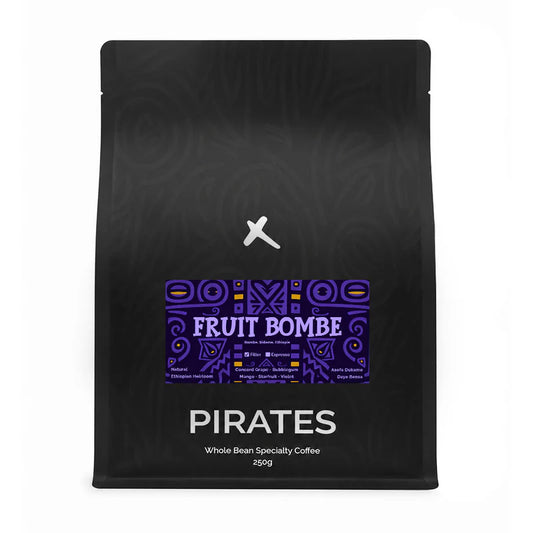 Pirates | Ethiopia Fruit Bombe Filter 250G