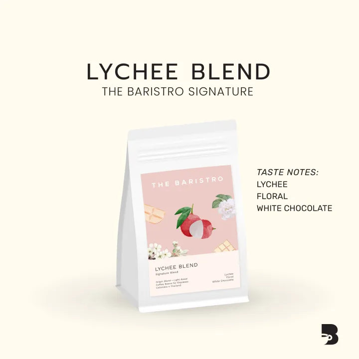 Baristro | Lychee Blend 200G