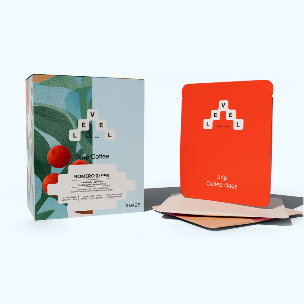 Level | Drip Bag El Salvador Romero 5pcs