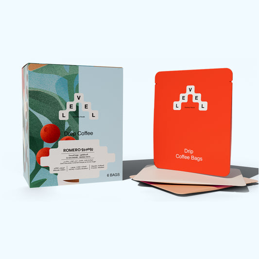 Level | Drip Bag El Salvador Romero 5pcs