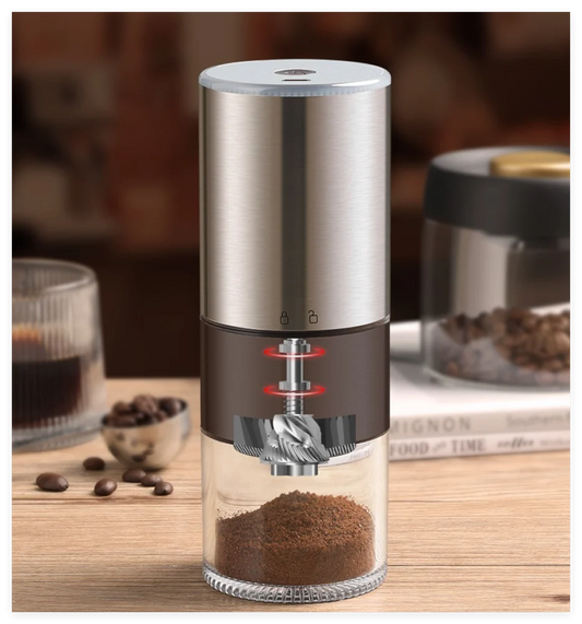 JDMON Gusnsa | Silver Portable Grinder USB
