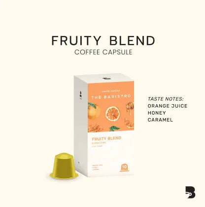 Baristro | Coffee Capsule Fruity Blend 10pcs