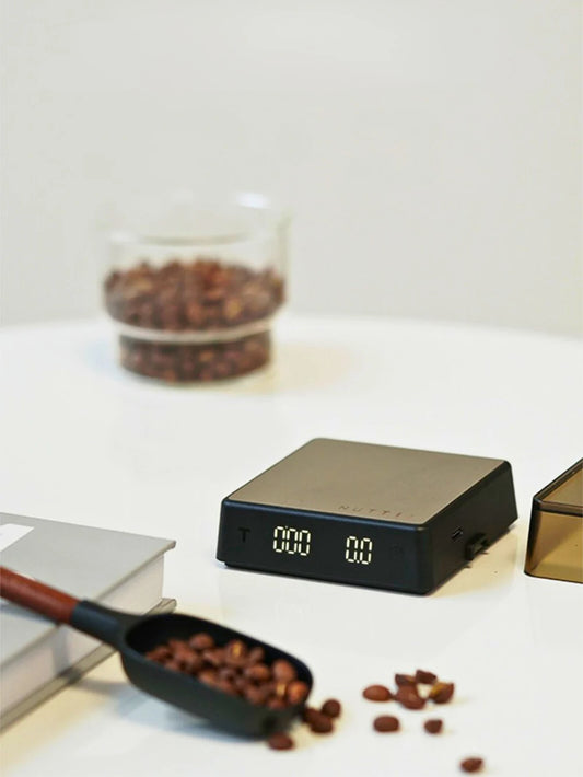 Nuttii | Geo-C Coffee Lite Scale - Black