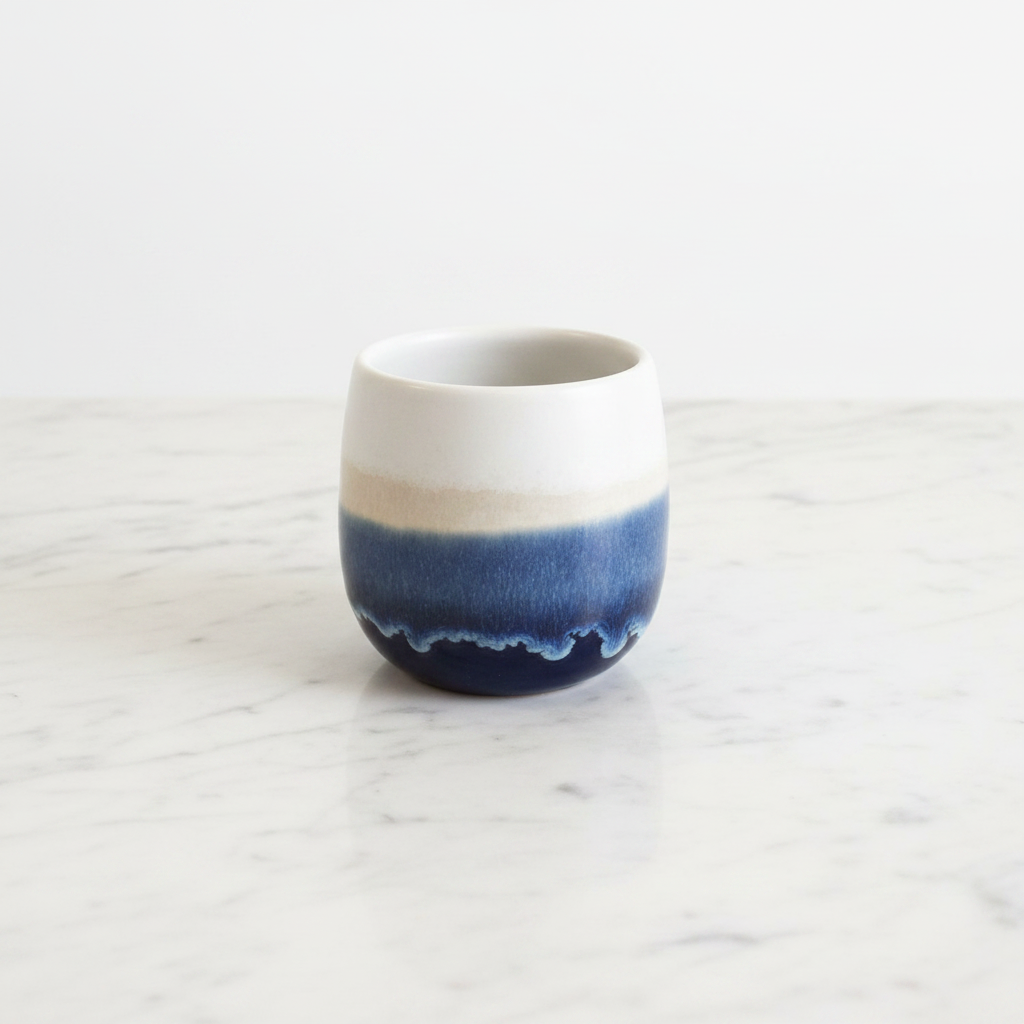 Kaloka | C141 2 Tones White Cobalt Large