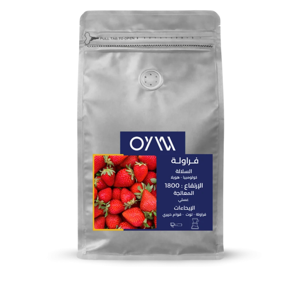 OYW | Colombia Strawberry 125G