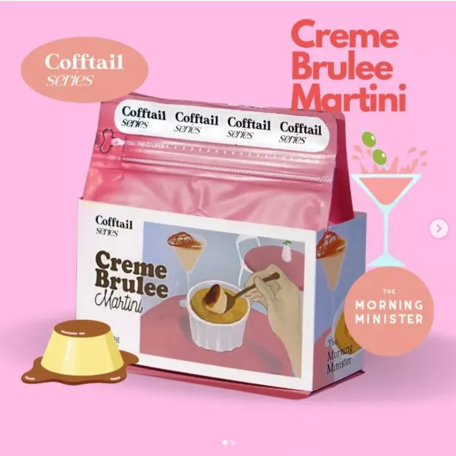Cofftail | Creme Brulee 200G