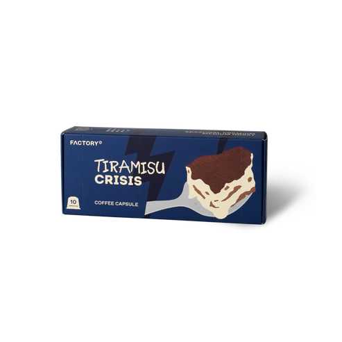 Barista | Coffee Capsule Tiramisu Crisis 10pcs