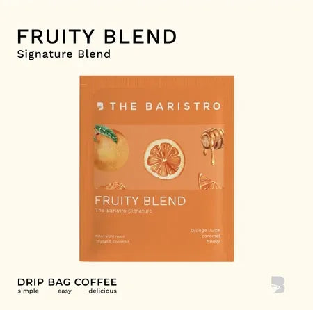 Baristro | Fruity Blend Drip Bag 5pcs