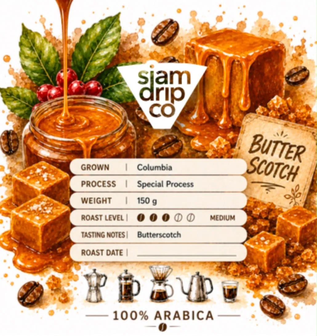 Siam Drip | Colombia Butterscotch 200G