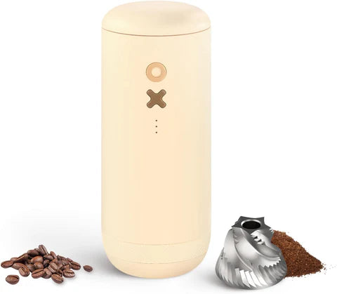 Nuttii | OX Portable Electronic Grinder Lite - Off White