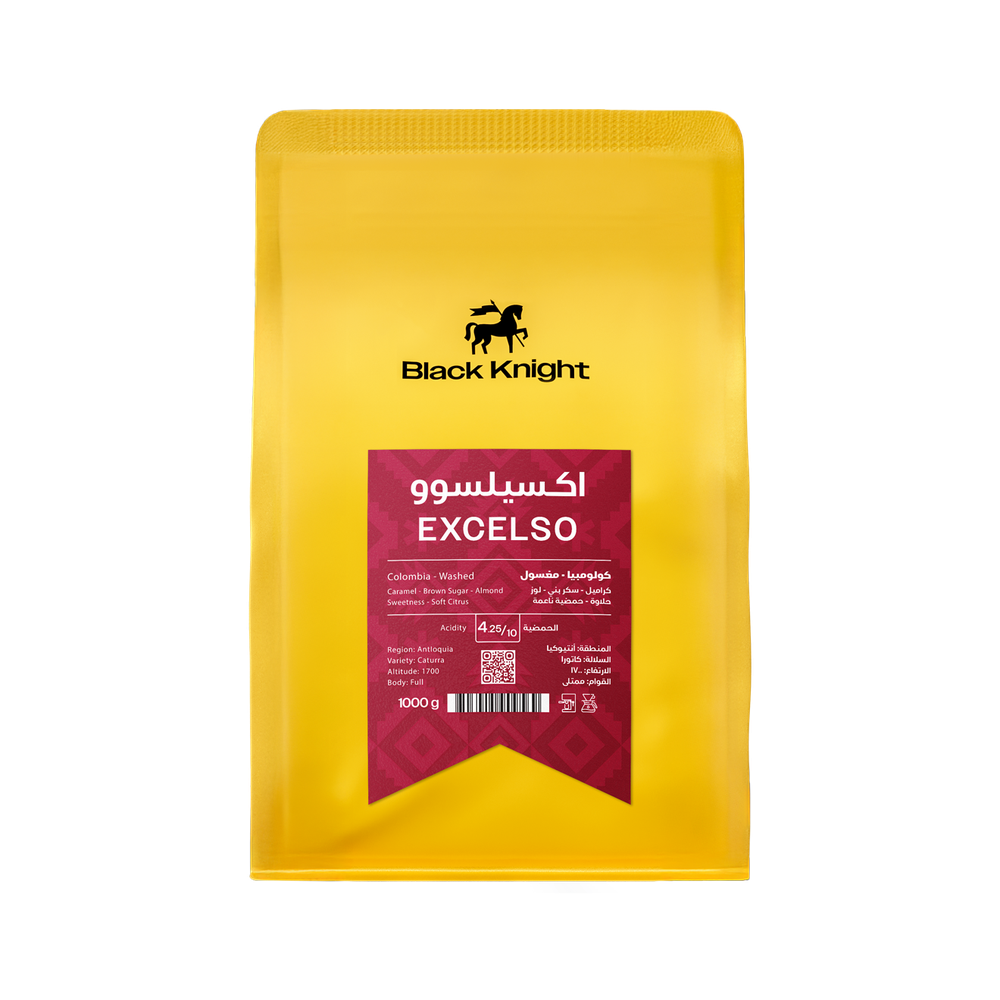 Black Knight | Excelso Colombia 1KG