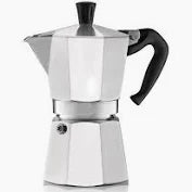 EX Moka Pot 10 Cups Stainless Steel