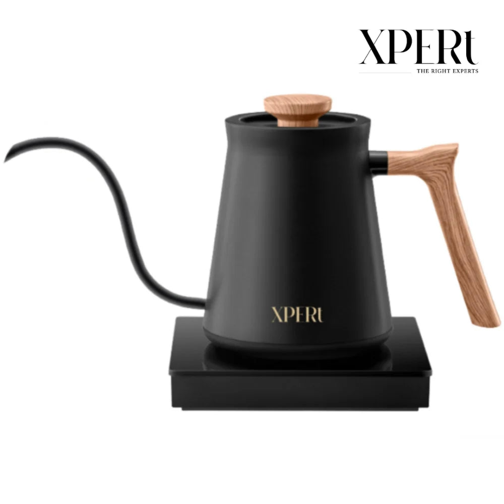 JDMON | Expert Electric Coffee Kettle Black 600ML