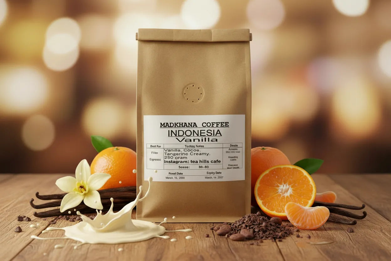 Madkhana | Indonesia Tobacco Vanilla 250G