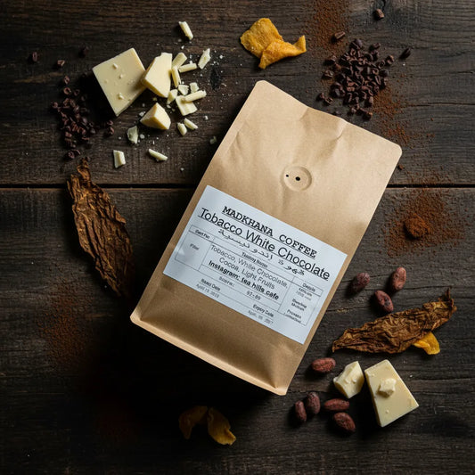 Madkhana | Indonesia Tobacco White Chocolate 250G