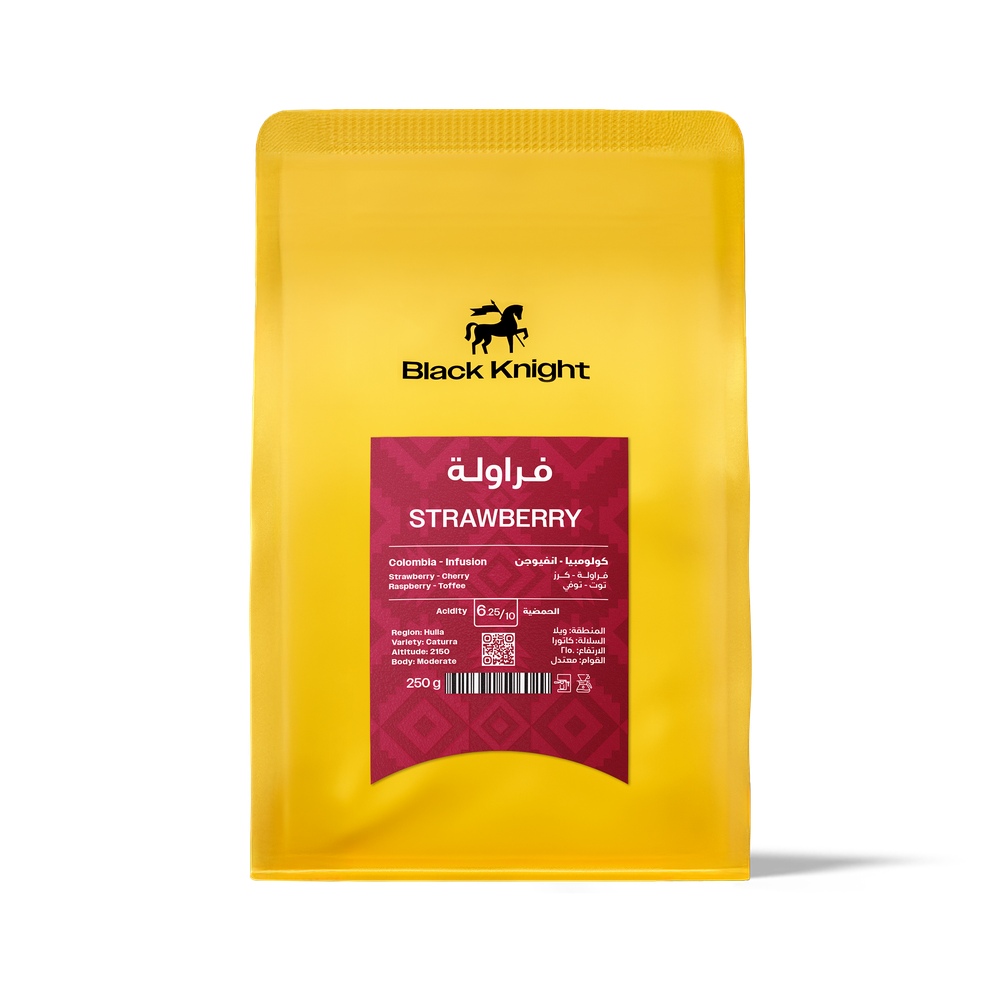 Black Knight | Colombia Strawberry 250G