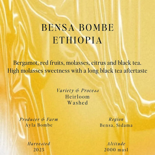 السومو | اثيوبيا بنسا اسبريسو 250 جرام