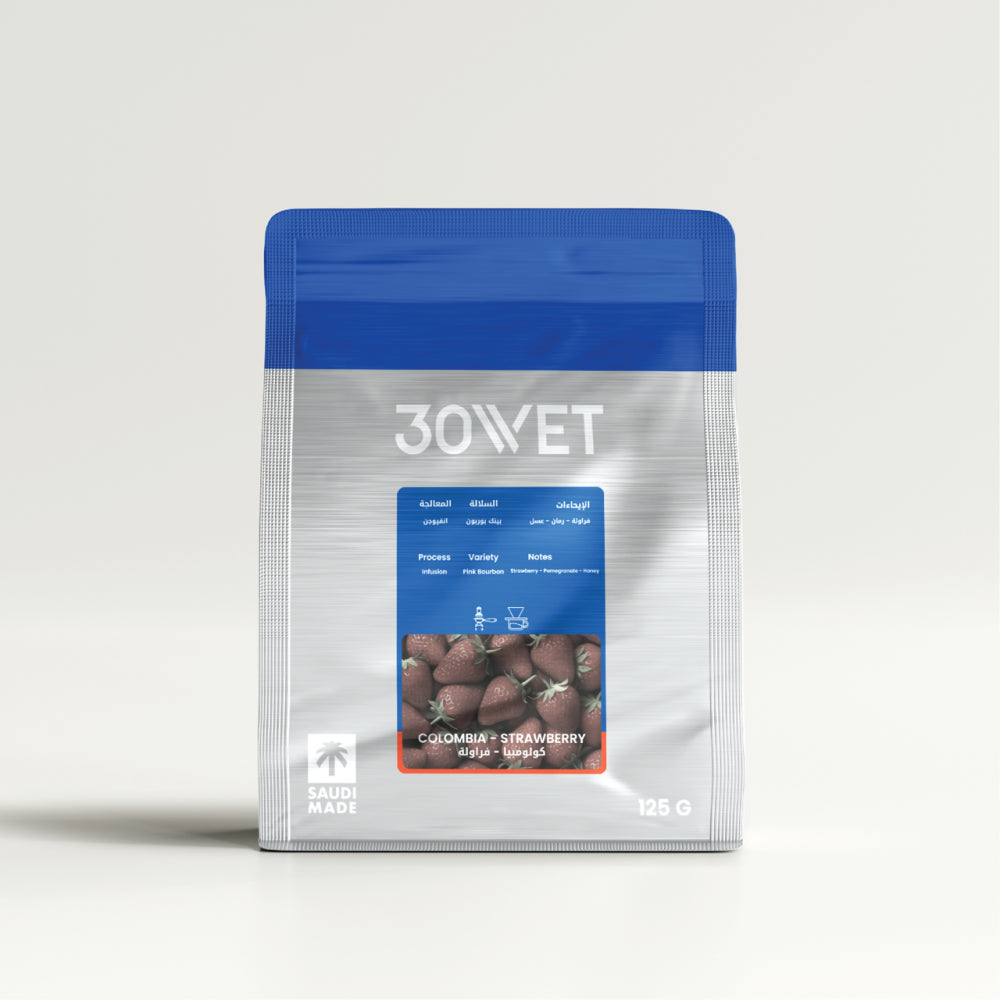 30Wet | Colombia Strawberry 125G