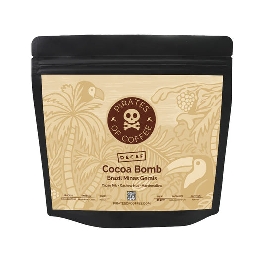 Pirates | Cocoa Bomb Brazil Decaf 250G