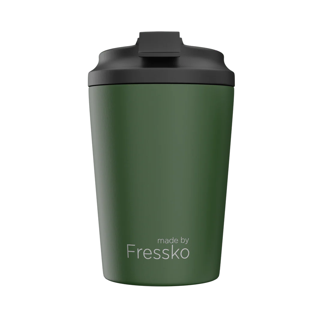 Fressko | Ceramic Camino Cup Khaki 340ml/12oz