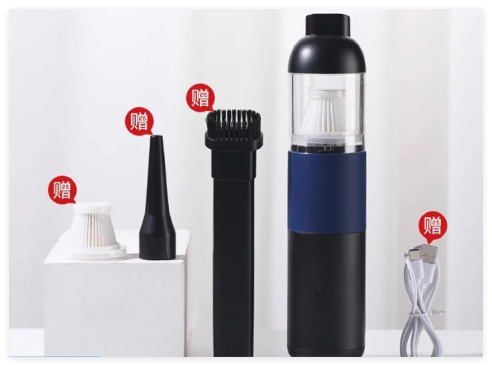 JDMON Gusnsa | Bar Vacuum Cleaner Black