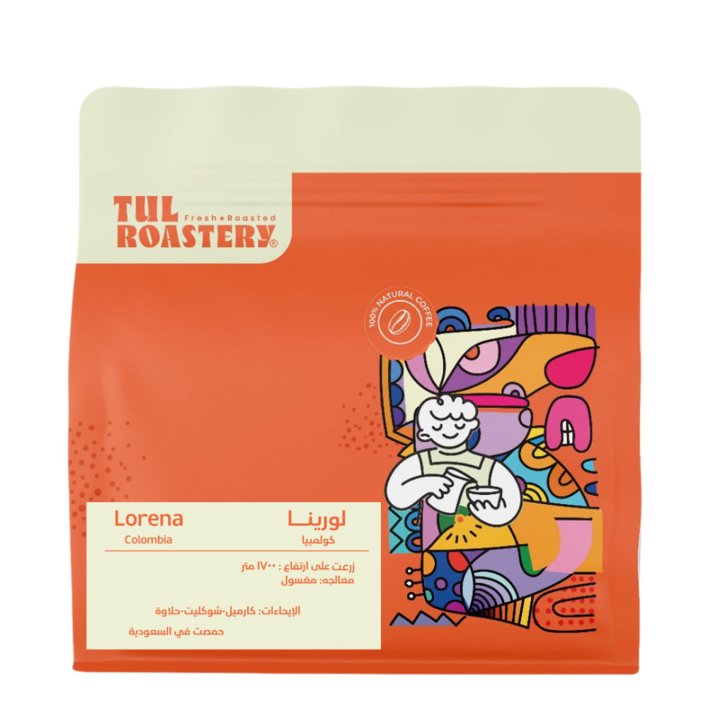 Tul | Colombia Lorena 250G
