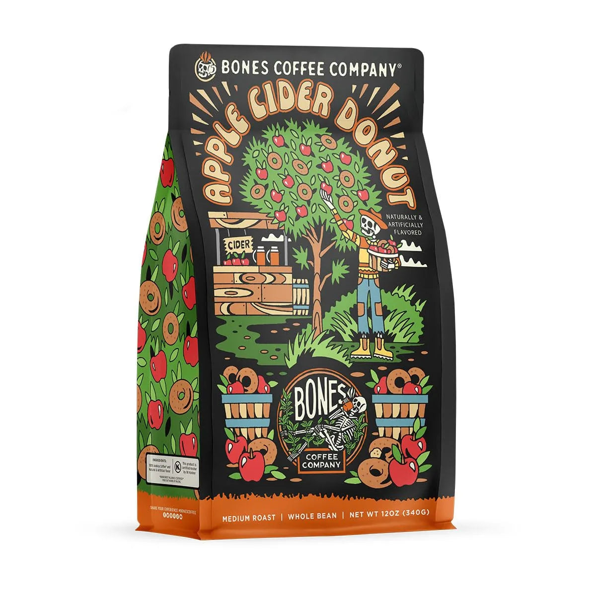 Bones | Apple Cider Donut 12oz