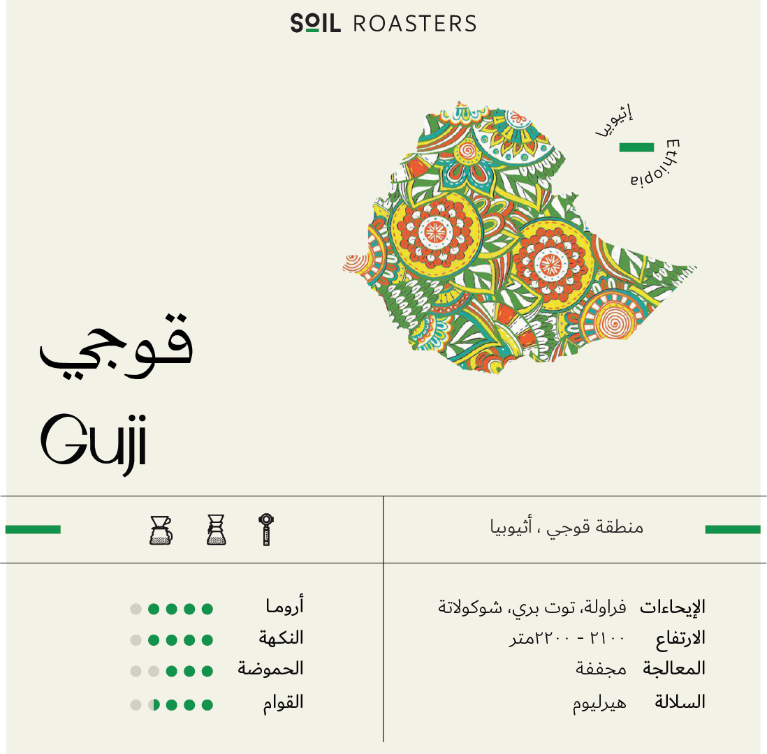 تربة | إثيوبيا غوجي 250 غرام