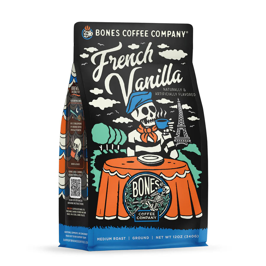 Bones | French Vanilla 340G