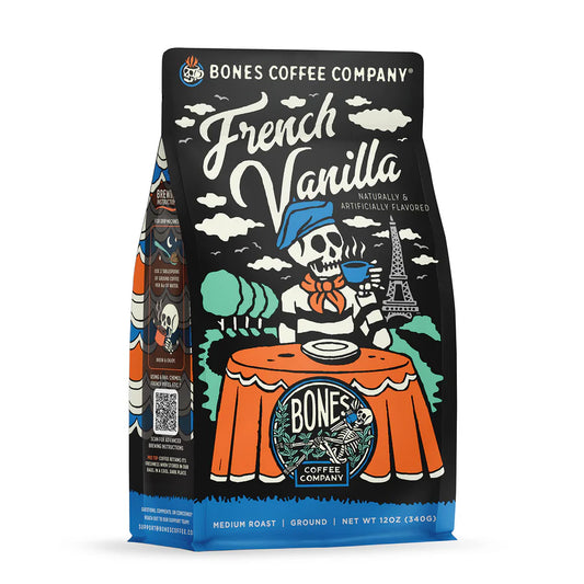Bones | French Vanilla 340G