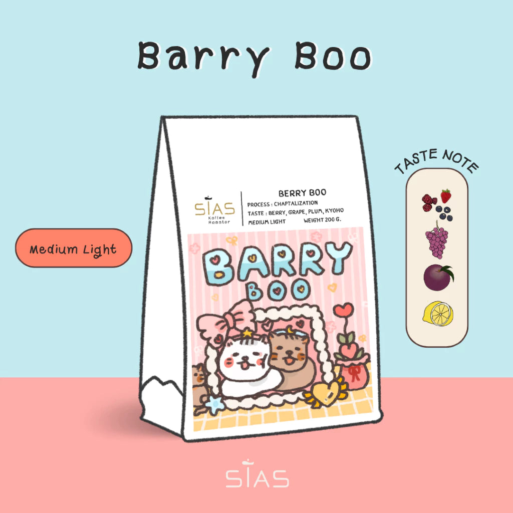 SIAS | Barry Boo 200G