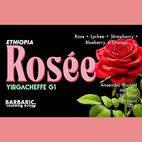 Barbaric | Ethiopia Rose 150G
