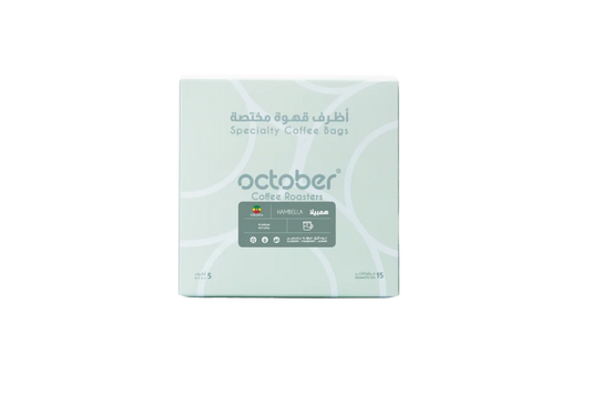October | Drip Coffee Hambella 5pcs