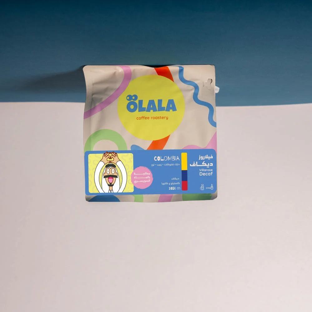 Olala | Colombia Villaros Decaf 250G