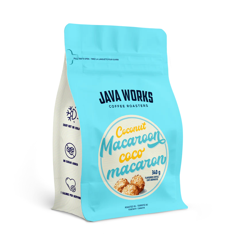 Java | Coconut Macaroon 340G