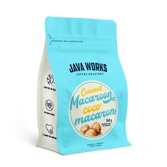 Java | Coconut Macaroon 340G
