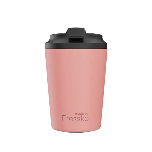Fressko | Ceramic Bino Cup Peach 227ml/8oz