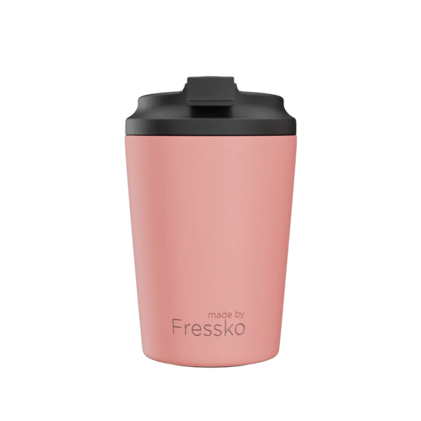 Fressko | Ceramic Bino Cup Peach 227ml/8oz