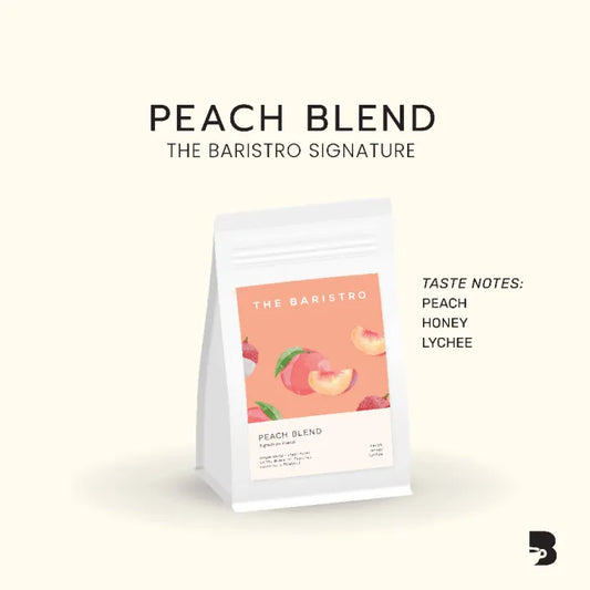 Baristro | Peach Blend 200G