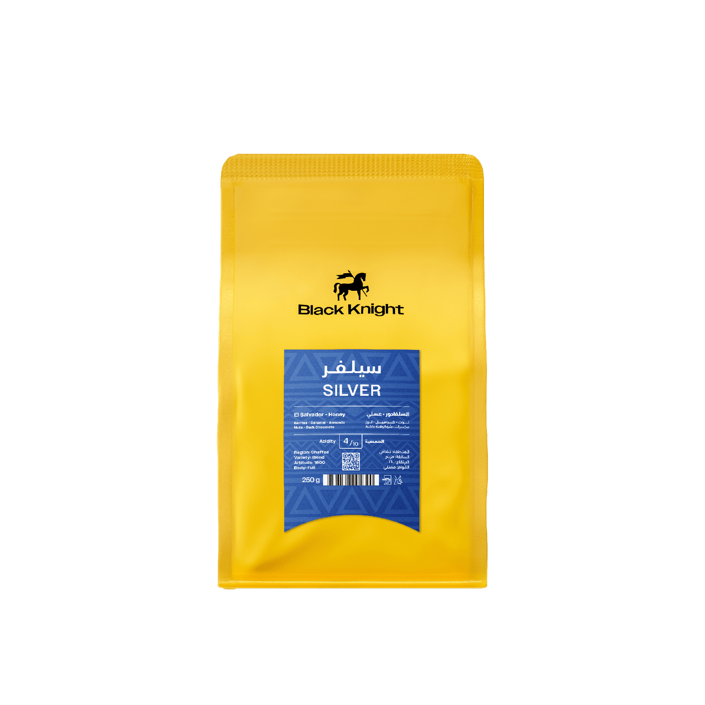 Black Knight | El Salvador Silver 250G