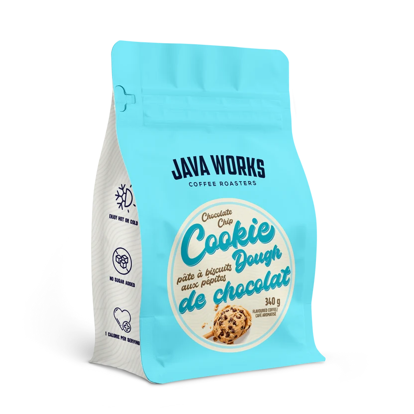 Java | Chocolate Chip Cookie Dough 340G
